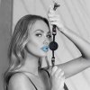 Venice Collection - Silicone Ball Gag - Black